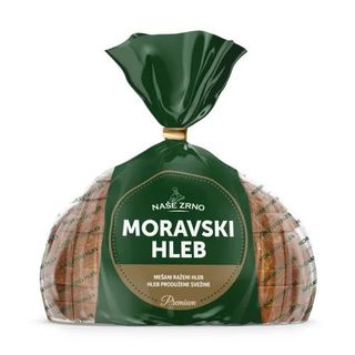 Nase zrno hleb moravski 350g