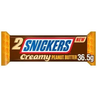 Bar Creamy 36.5G Snickers
