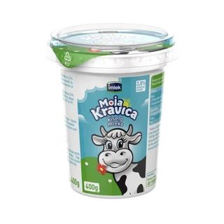 Kiselo mleko 2.8%mm Moja Kravica 400 g