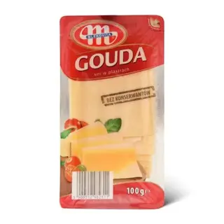 Sir Gauda slajs Mlekovita 100 g