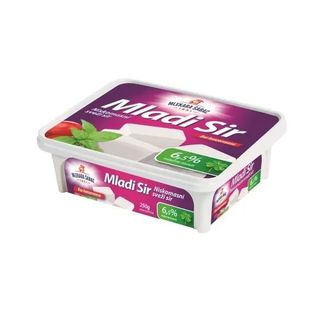 Mlekara sabac mladi sir 20 % mlecne masti 250g