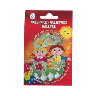 Naljepnice Za Jaja U Boji