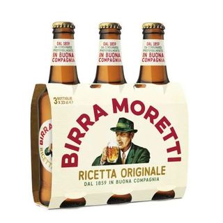 Birra Moretti Ricetta Originale 3x33cl