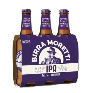 Birra Moretti IPA 3x33cl