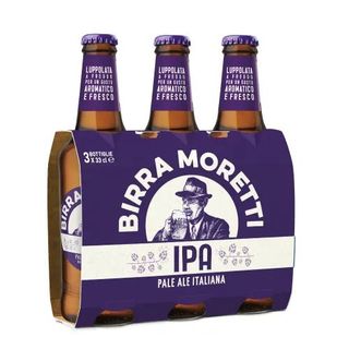 Birra Moretti IPA 3x33cl