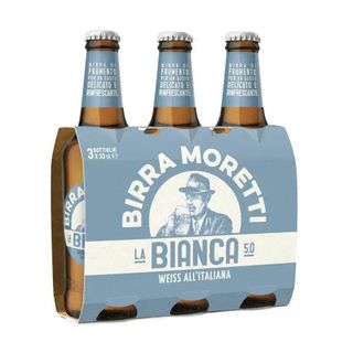 Birra Moretti la Bianca 5.0 3x33cl
