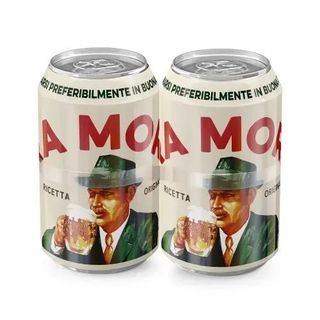 Birra Moretti Ricetta Originale 2x33cl