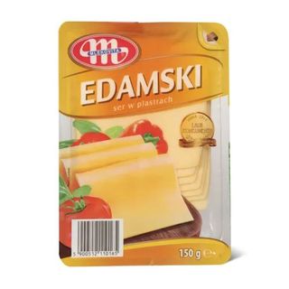 Mlekovita Ser Edamski plastry 150 g
