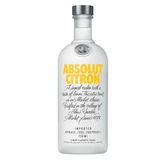 Vodka Absolut Citron 750ml