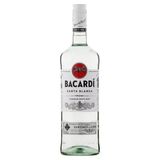 Rum Bacardi Carta Blanca 1.0l.