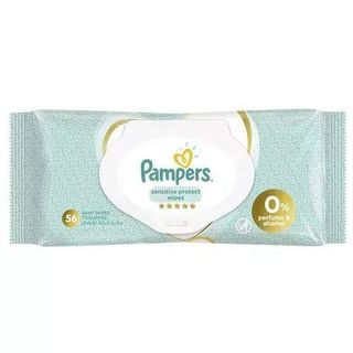 Pampers Eau Purifié Lingettes bébé 56 Unites