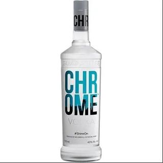 750Ml Chrome Vodka