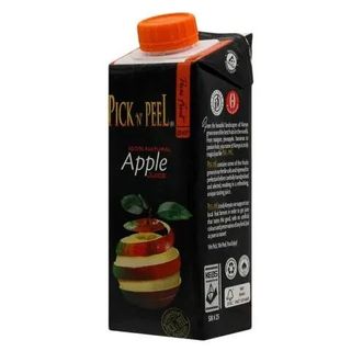 PICK & PEEL APPLE JUICE 250 ML