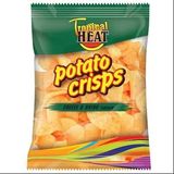 Tropical Heat Potato Crisps Cheese and Onion 100 g