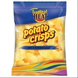 Tropical Heat Potato Crisps Salt and Vinegar 100 g