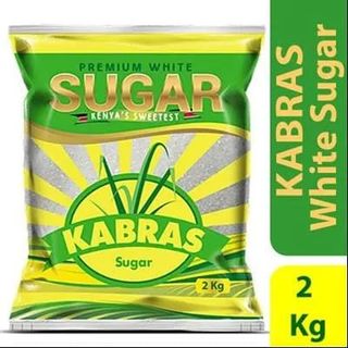 Kabras Packed Sugar White 2 kg