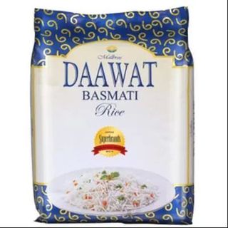 Daawat Basmati Rice 2 kg