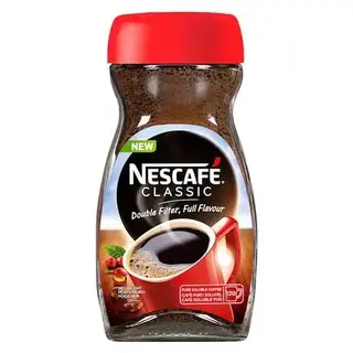NESCAFE CLASSIC JAR DOUBLE FILTER F/F 100GMS(RED COVER)
