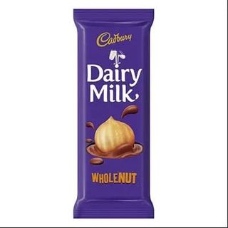 Cadbury Whole Nut Chocolate 80g