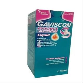 Gaviscon Liquid Double Action 150ml