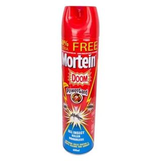 Mortein Doom PowerGard All Insect Killer Odourless 600ml