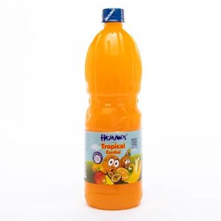 Highlands Tropical Drink 1 L
