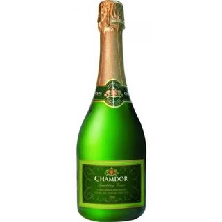 Chamdor Non-Alcoholic Sparkling White Grape Juice 750 ml