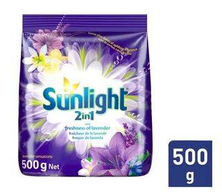 Sunlight 2 In 1 Washing Detergent Lavender 500 g