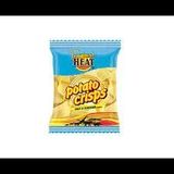 Tropical Heat Potato Crisps Salt and Vinegar 50 g