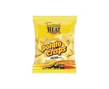 Tropical Heat Potato Crisps Salted 100g