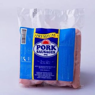 Farmer's Choice Premium Pork Sausages 400g