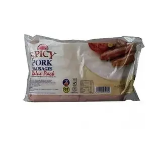 FC 1KG (14D) SPICY PORK VALUE PACK SAUSAGES