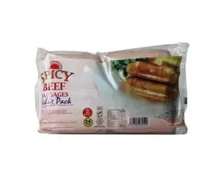 Farmers Choice Spicy Beef Value Pack 1 kg 26 Pieces
