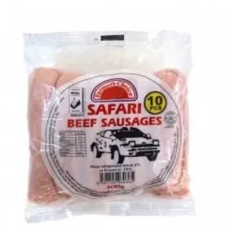 Farmers Choice Safari Beef Sausage 500 g 10 Pieces