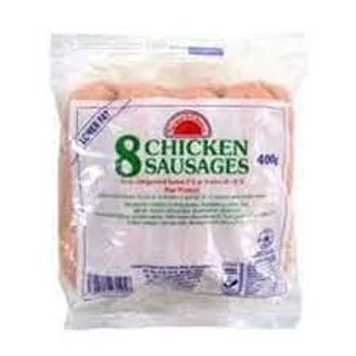 Farmers Choice Chicken Sausage 400 g 8 Pieces