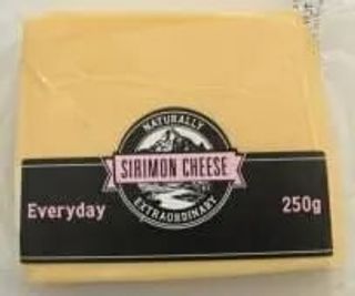 F/Choice Everyday Cheese 250G