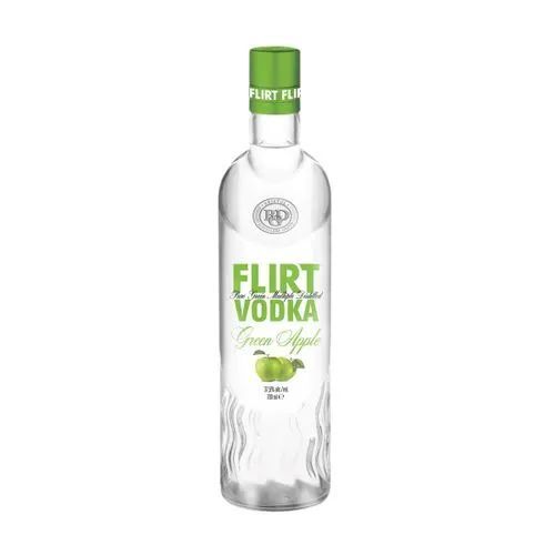Flirt Vodka Green Apple 700ml