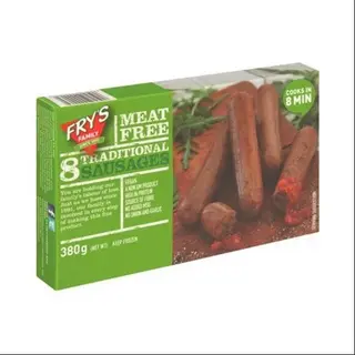 Fry'S Traditional Sausages 380g