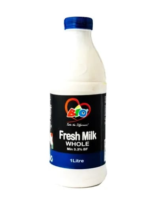 Bio Fresh Whole Milk 1 L