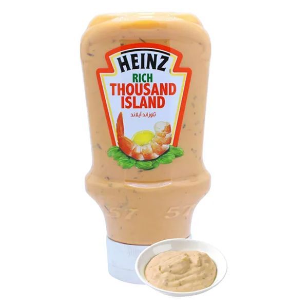 Heinz 1000 Island Italian Dressing 400g