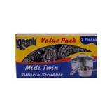 Kleenit sufuria scrubber midi 2pc