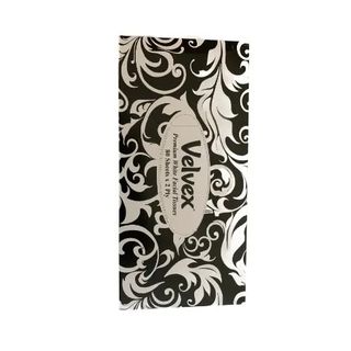 Velvex White Plain Premium Facial Tissue 80 Sheets