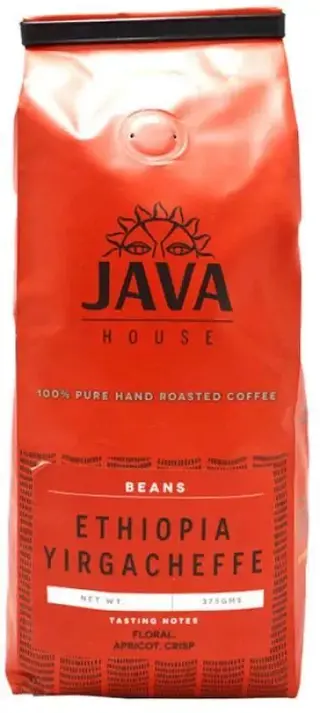 Java Ethiopian Yirgacheffe Beans 375G