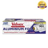 Velvex Aluminium Foil Embossed 30CM(W) x 90M(L)