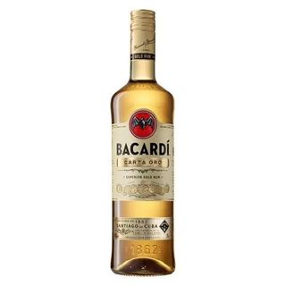 Bacardi Carte Oro Rum (Gold) 1L