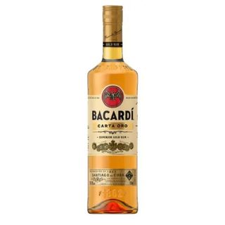 Bacardi Carte De Oro Rum 750Ml