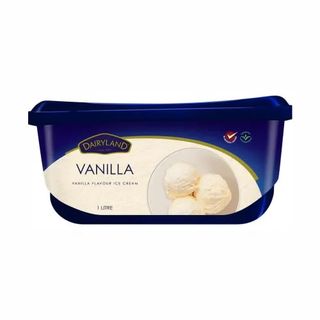Dairyland Ice Cream Vanilla 1 L Tub