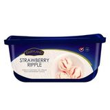 Dairyland Strawberry Ripple Ice Cream 500ml