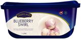 Dairyland Blueberry Swirl 1ltr Tub