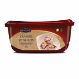 Dairyland ice cream Caramel and Nuts 1L Tub